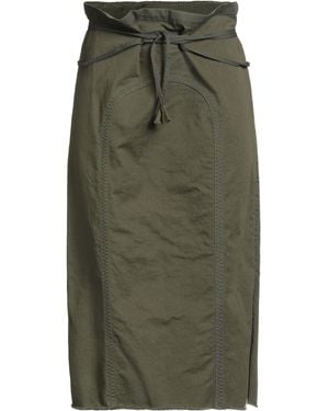 Tod's Midi Skirts - Green