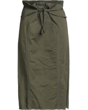 Tod's Midi-Rock - Grün