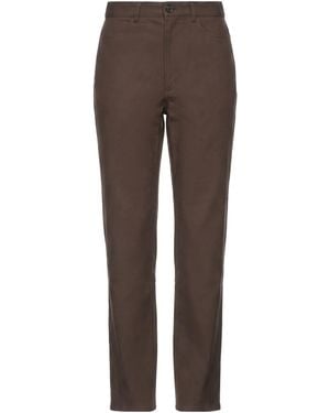 TOTEME Pants Cotton - Brown