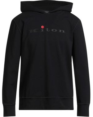 Kiton Sweatshirt - Black