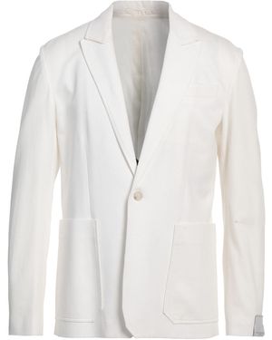 Paolo Pecora Blazer Cotton - White