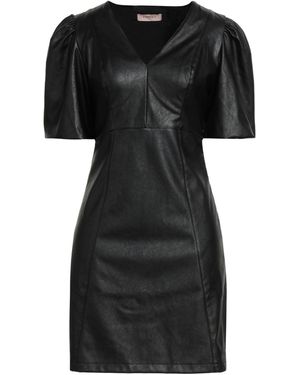 Twinset Mini Dress - Black