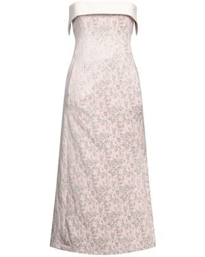 Philosophy Di Lorenzo Serafini Midi Dress - Pink