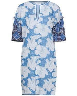 Ballantyne Mini Dress - Blue