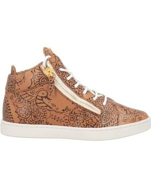 Giuseppe Zanotti Trainers - Brown