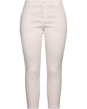 120% Lino Hose - Weiß