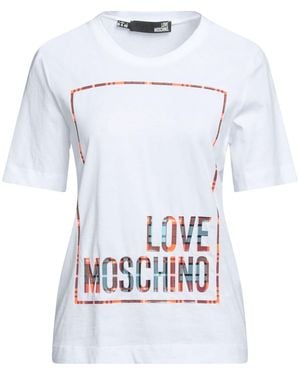 Love Moschino T-shirt - White