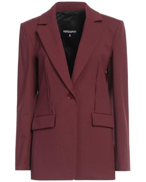 Patrizia Pepe Blazer - Purple