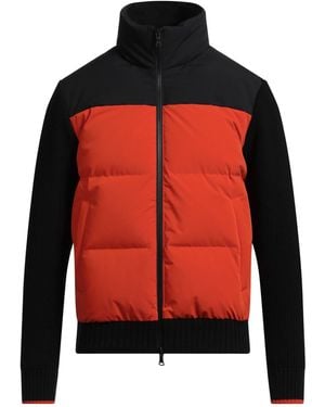 Paul & Shark Puffer Wool, Polyester, Elastane - Red