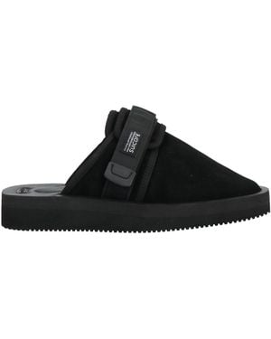 Suicoke Mules & Clogs - Black