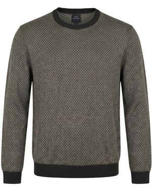 ARMANI EXCHANGE Jumper - Grey