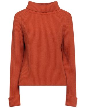 Alpha Studio Turtleneck - Orange