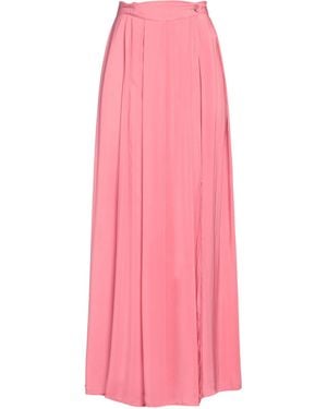 ALESSIA SANTI Maxi Skirt Viscose - Pink