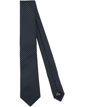 Giorgio Armani Cravatta E Papillon - Blu