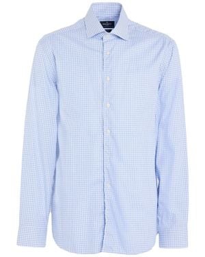 Hackett Shirt Cotton - Blue