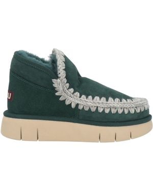 Mou Ankle Boots - Green