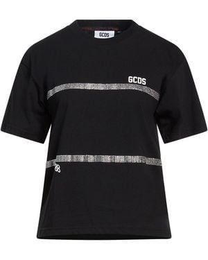 Gcds T-Shirt Cotton - Black