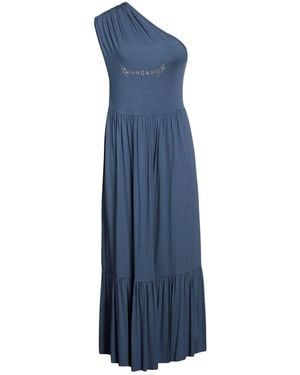 Mangano Robe longue - Bleu