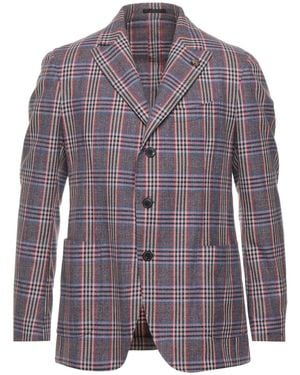 Gabriele Pasini Mauve Blazer Cotton, Wool - Purple