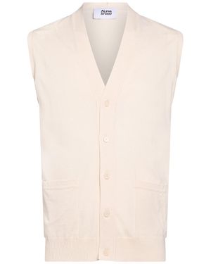 Alpha Studio Cardigan - Natural