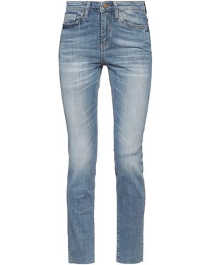 ARMANI EXCHANGE Jeans Cotton, Elastane - Blue