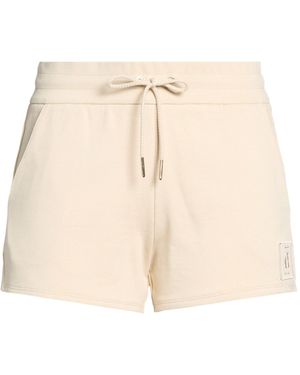 ARMANI EXCHANGE Shorts & Bermuda Shorts Cotton, Elastane - Natural