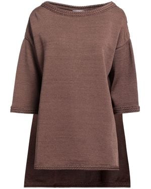 antonella rizza Sweater - Brown