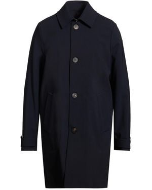Rrd Coat Virgin Wool, Elastane - Blue