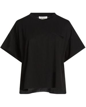 MEIMEIJ T-Shirt Cotton - Black