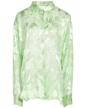 Ermanno Scervino Shirt Viscose, Silk - Green