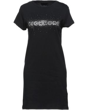 John Richmond Short Dress - Black