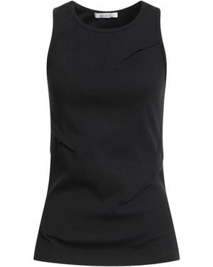Gauchère Tank Top - Black