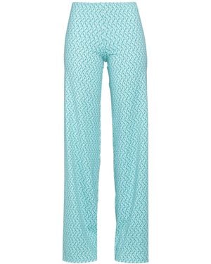 IU RITA MENNOIA Trouser - Blue