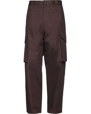 MSGM Pantalone - Marrone