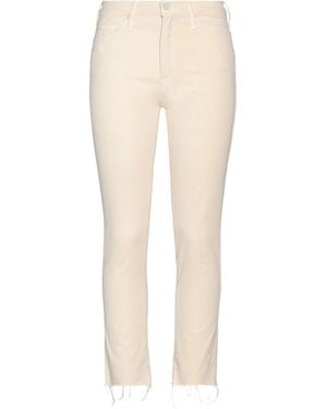 Mother Jeans - Natural