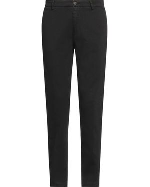 Liu Jo Trousers Cotton, Elastane - Black