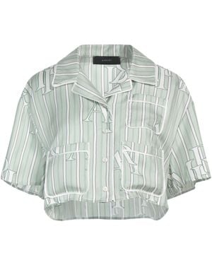 Amiri Light Shirt Silk - Gray