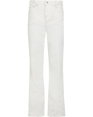 Lanvin Jeans Cotton, Elastane - White