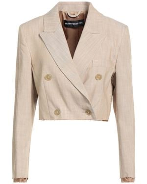 Department 5 Blazer Viscose, Polyester, Natural Rubber