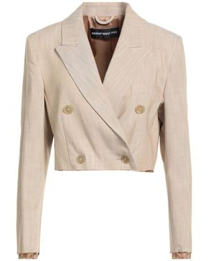 Department 5 Blazer Viscose, Polyester, Natural Rubber