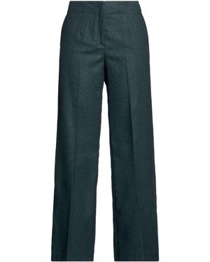 JUSTMINE Pants Wool, Polyester, Acrylic, Polyamide - Blue