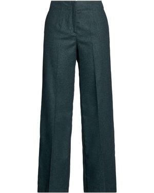 JUSTMINE Pants Wool, Polyester, Acrylic, Polyamide - Blue