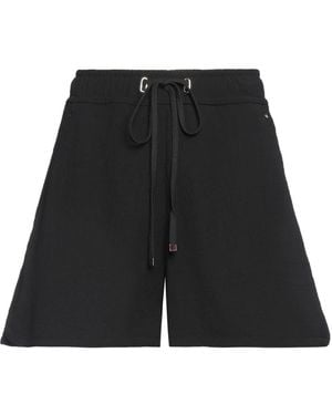 Low Classic Shorts & Bermuda Shorts Polyester - Black