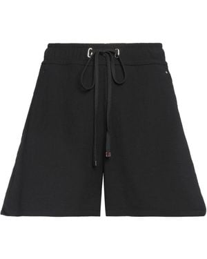 Low Classic Shorts & Bermuda Shorts Polyester - Black