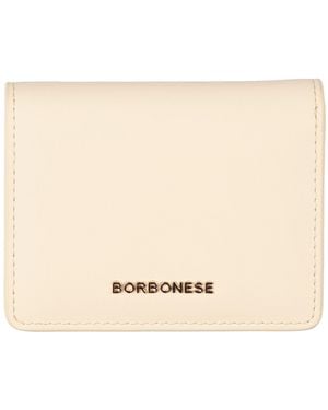 Borbonese Wallets - Natural