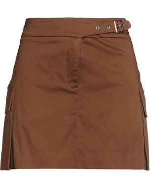 LA SEMAINE Paris Mini Skirts - Brown