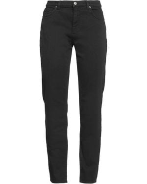 P.A.R.O.S.H. Jeans Cotton, Elastane - Black
