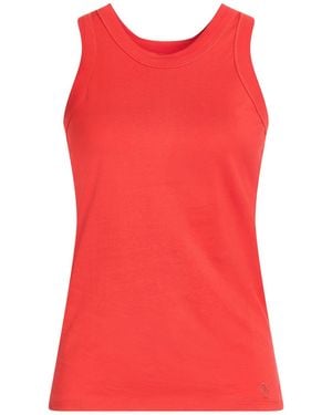 Loulou de Saison Tank Top - Red