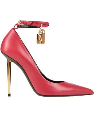 Tom Ford Court Shoes Goat Skin, Brass - Pink