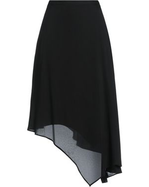 Ann Demeulemeester Midi-Rock - Schwarz